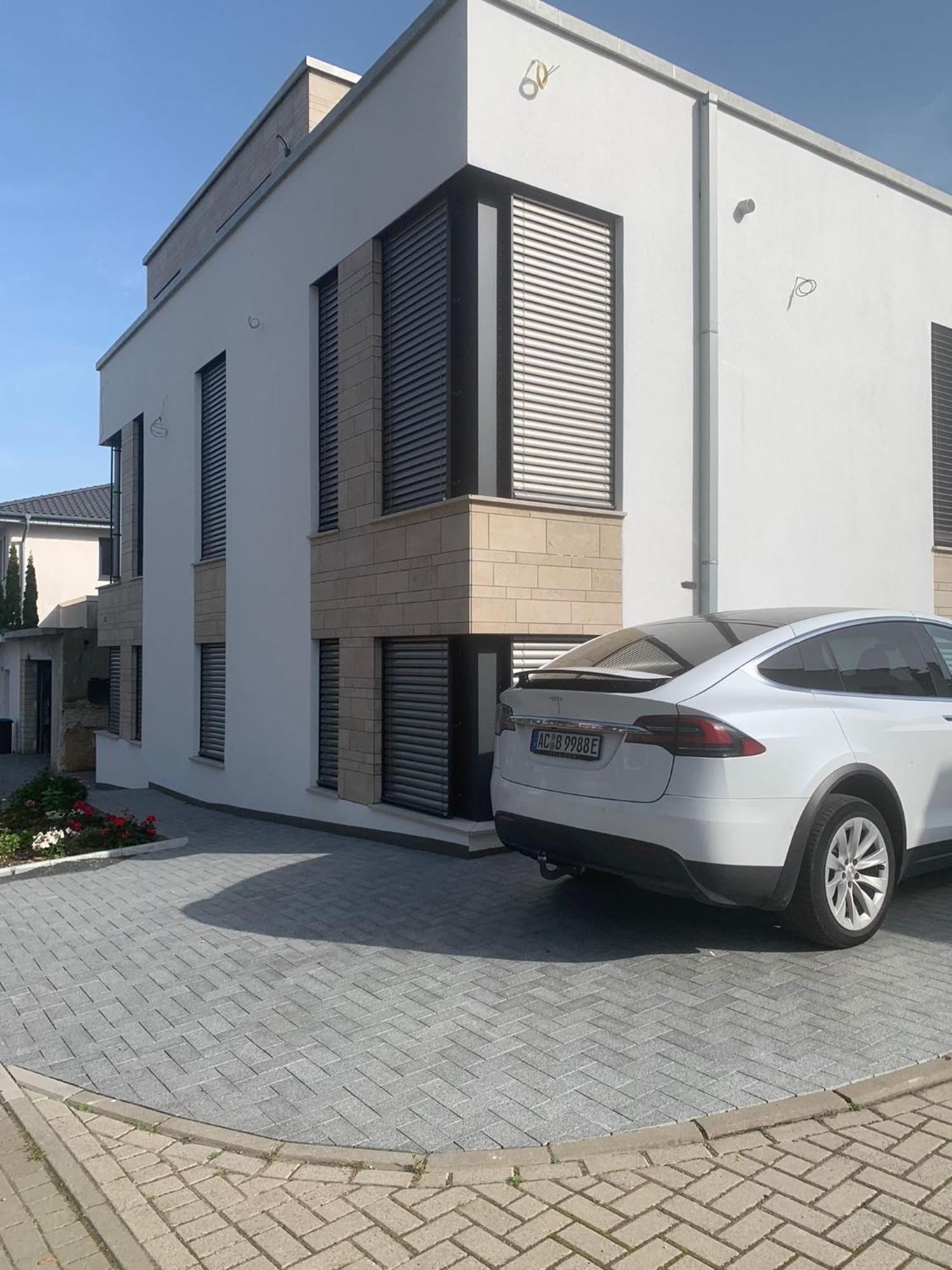 Mosaikhaus Smart Home Würselen Exterior foto