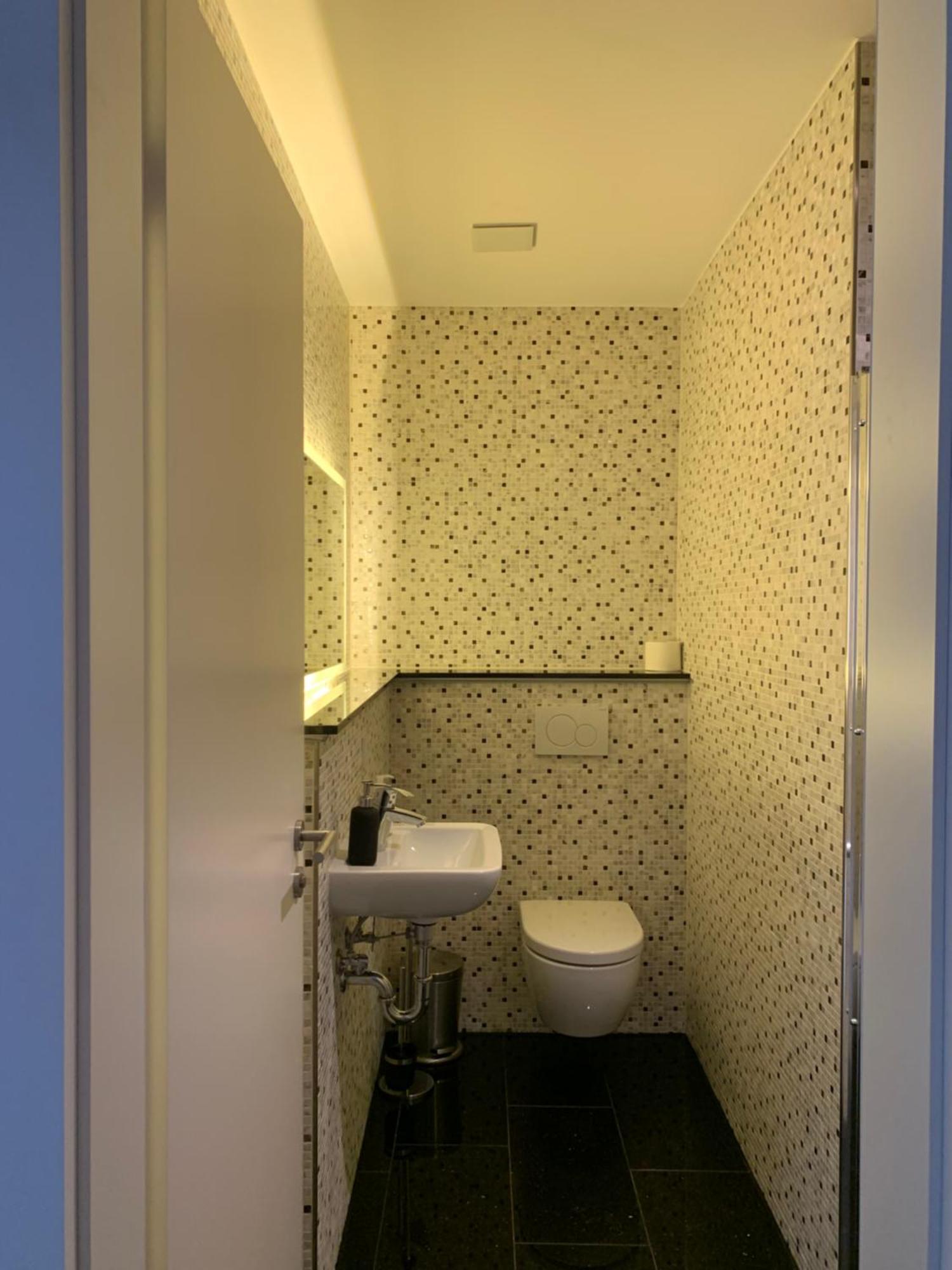Mosaikhaus Smart Home Würselen Exterior foto
