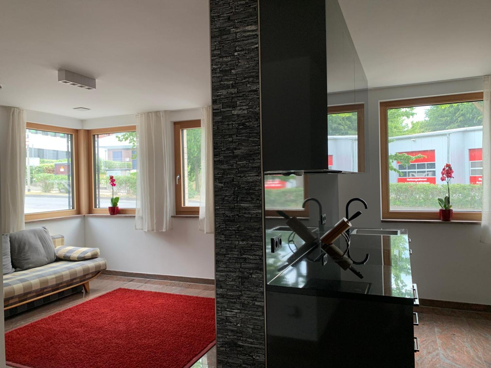 Mosaikhaus Smart Home Würselen Exterior foto