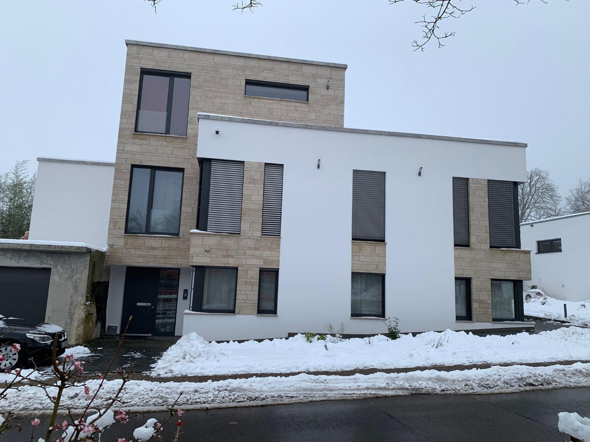 Mosaikhaus Smart Home Würselen Exterior foto