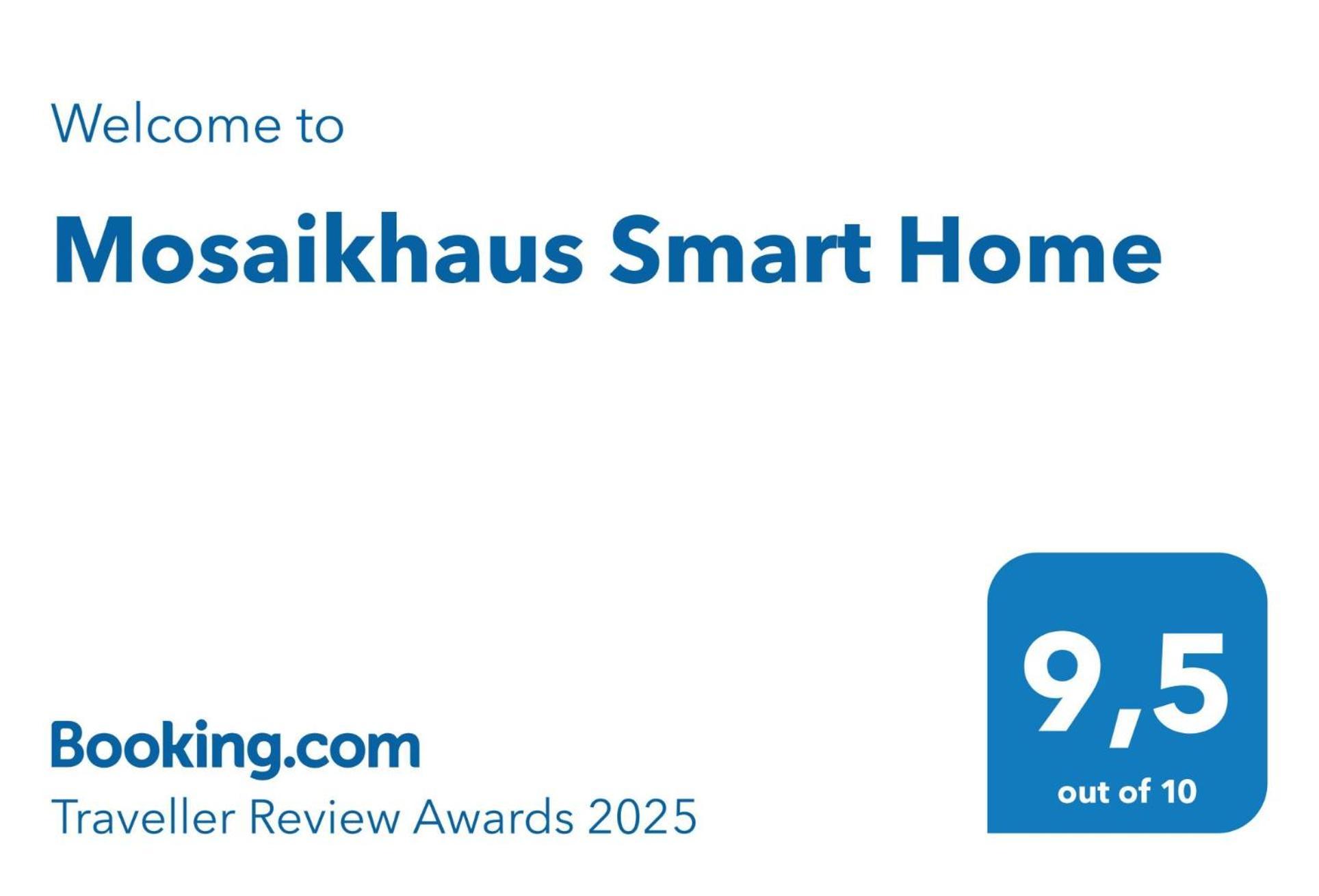 Mosaikhaus Smart Home Würselen Exterior foto
